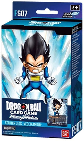 Dragon Ball Super: Fusion World Starter Deck 7 - Vegeta (Mini)