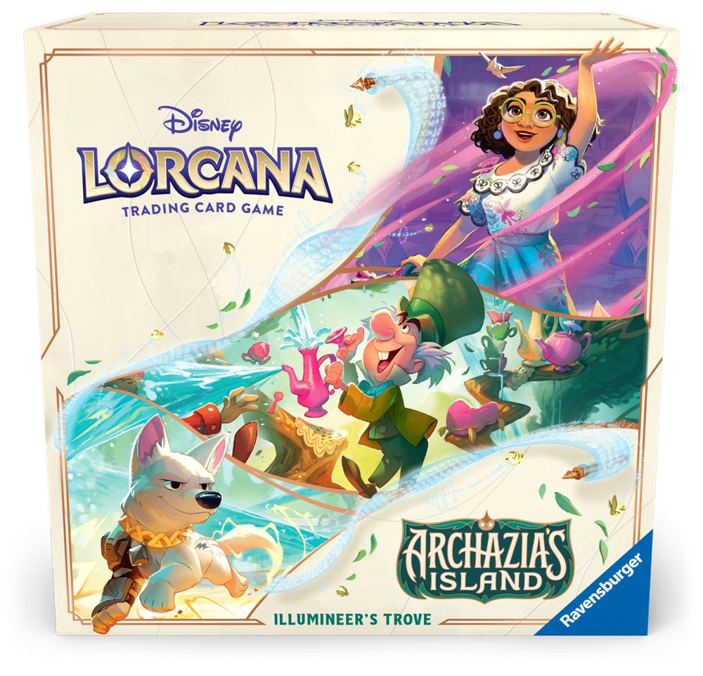 Disney Lorcana: Archazia's Island Illumineer's Trove Box