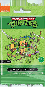 Cybercel Trading Cards - Teenage Mutant Ninja Turtles Series 1 Booster Pack