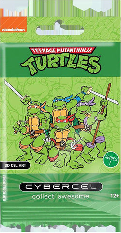 Cybercel Trading Cards - Teenage Mutant Ninja Turtles Series 1 Booster Pack