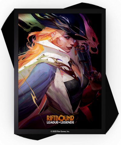 Riftbound: League Of Legends TCG Origins Art Sleeves - Miss Fortune 100ct