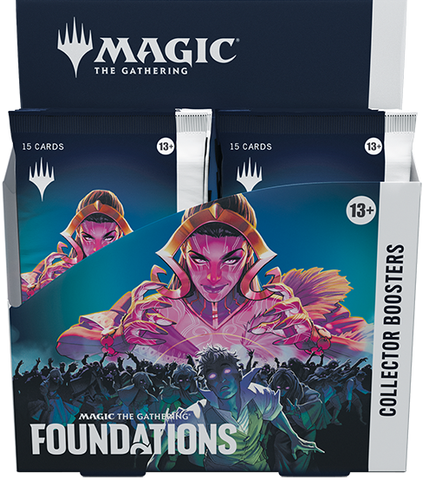 MTG Foundations - Collector Booster Box (Pre-Order) (ETA November 15th, 2024)