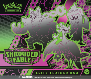 Pokemon Scarlet & Violet: Shrouded Fable Elite Trainer Box (Pre-Order) (ETA August 2nd, 2024)