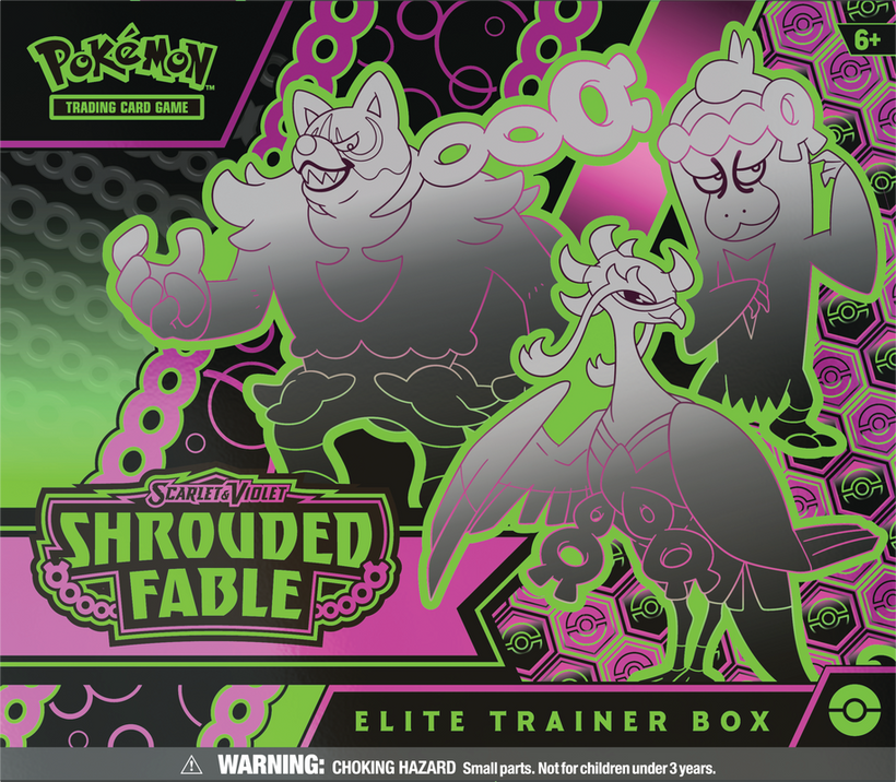 Pokemon Scarlet &amp; Violet: Shrouded Fable