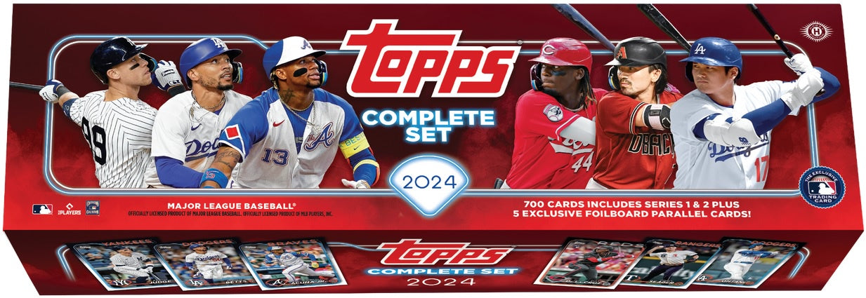 2024 Topps Baseball Complete Set Hobby Box