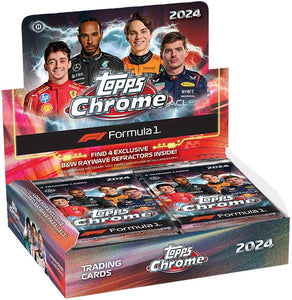 2024 Topps Chrome Formula 1 Racing Lite Box