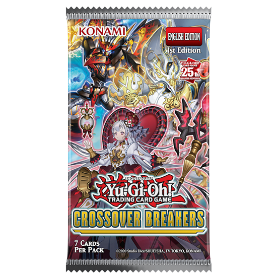 Yu-Gi-Oh! - Crossover Breakers Booster Pack 1st Edition