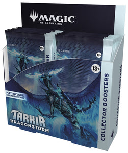 MTG Tarkir Dragonstorm Collector Booster Box – A & C Games