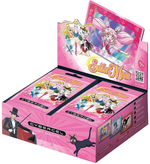 sailor moon booster box Cybercel Trading Cards: Series 1 – A & C Games Shipping Schedule:Late Shipping Sale (1–2 Week Delay) 1999 Nintendo Pokemon 23K commoncards19