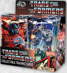 Transformers 40th Anniversary Trading Cards Booster Box – A & C Games