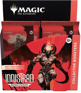 magic the gathering booster box canada MTG Innistrad Remastered Collector Booster Box – A & C Games