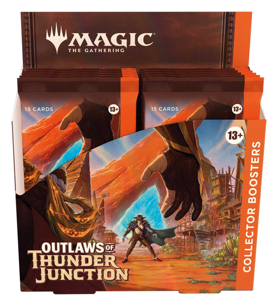 MTG Outlaws of Thunder Junction - Collector Booster Box