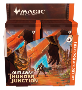 MTG Outlaws of Thunder Junction - Collector Booster Box