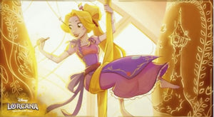 Disney Lorcana: Ursula’s Return Tinkerbell - Playmat - Rapunzel (Pre-order, ETA May 17, 2024)