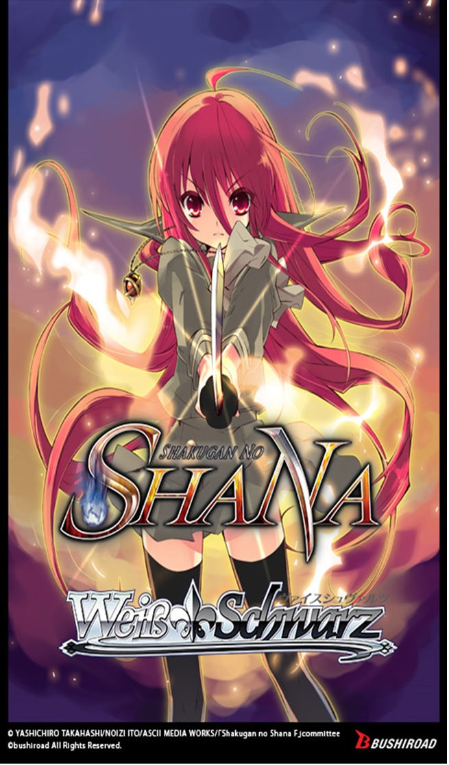 Weiss Schwarz: Shakugan No Shana Premium Booster Box - English Edition