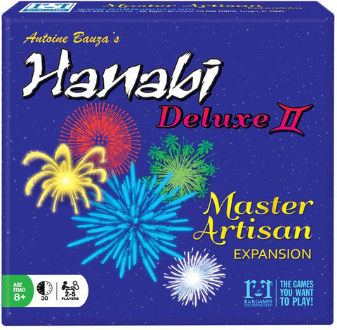 Hanabi Deluxe II Tile Master Artisan Expansion