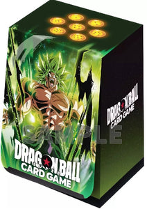 dragon ball super card game fusion world broly OFFICIAL CASE & SLEEVES SET 04, The power of explodes into your collection, Featuring:, Special Card Case, Card Divider, 1 Unique Sleeve Set (64 The set includes a cool card case DRAGON BALL SUPER CARD GAME