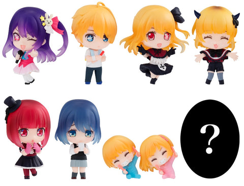 Bandai Shokugan Oshi No Ko Mini Figure Collection 2 Blind Box (1 Randomly Selected)