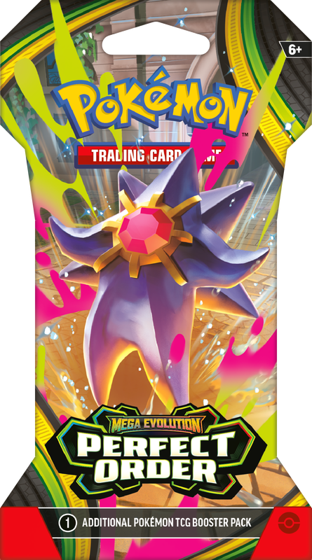 Pokemon Mega Evolution ME03: Perfect Order Sleeved Booster Pack – A & C ...