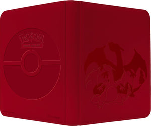 charizard pokemon card folder Ultra Pro Pokemon 9 Pocket Zippered Pro Binder