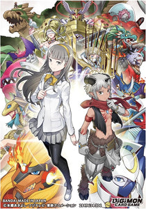 Digimon Card Game: Standard Size Sleeves 60ct