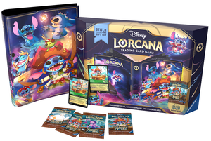 Disney Lorcana: Azurite Sea Stitch Collector's Gift Set