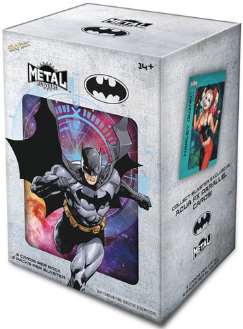 2025 Upper Deck Skybox Metal Universe Batman Blaster Box