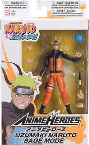 Anime Heroes - Naruto Shippuden Uzumaki Naruto Sage Mode 6" Action Figure