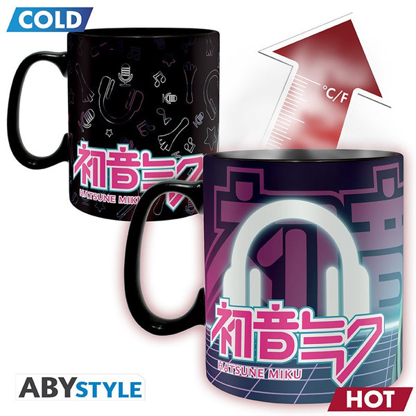 Hatsune Miku Mug Heat Change 16OZ 460ML