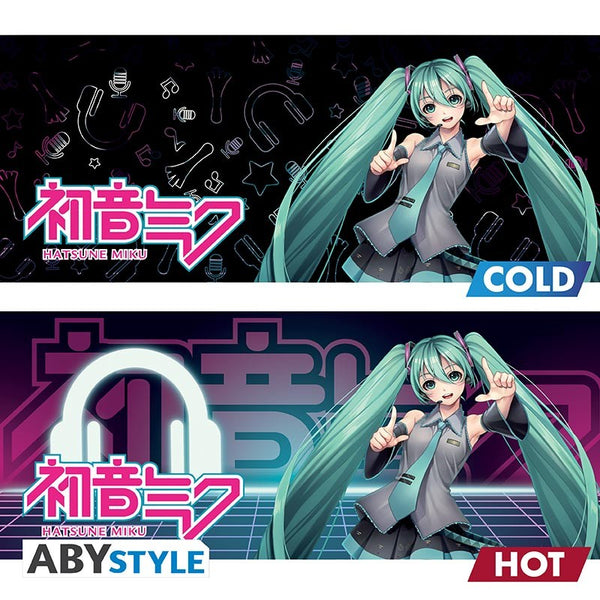 Hatsune Miku Mug Heat Change 16OZ 460ML