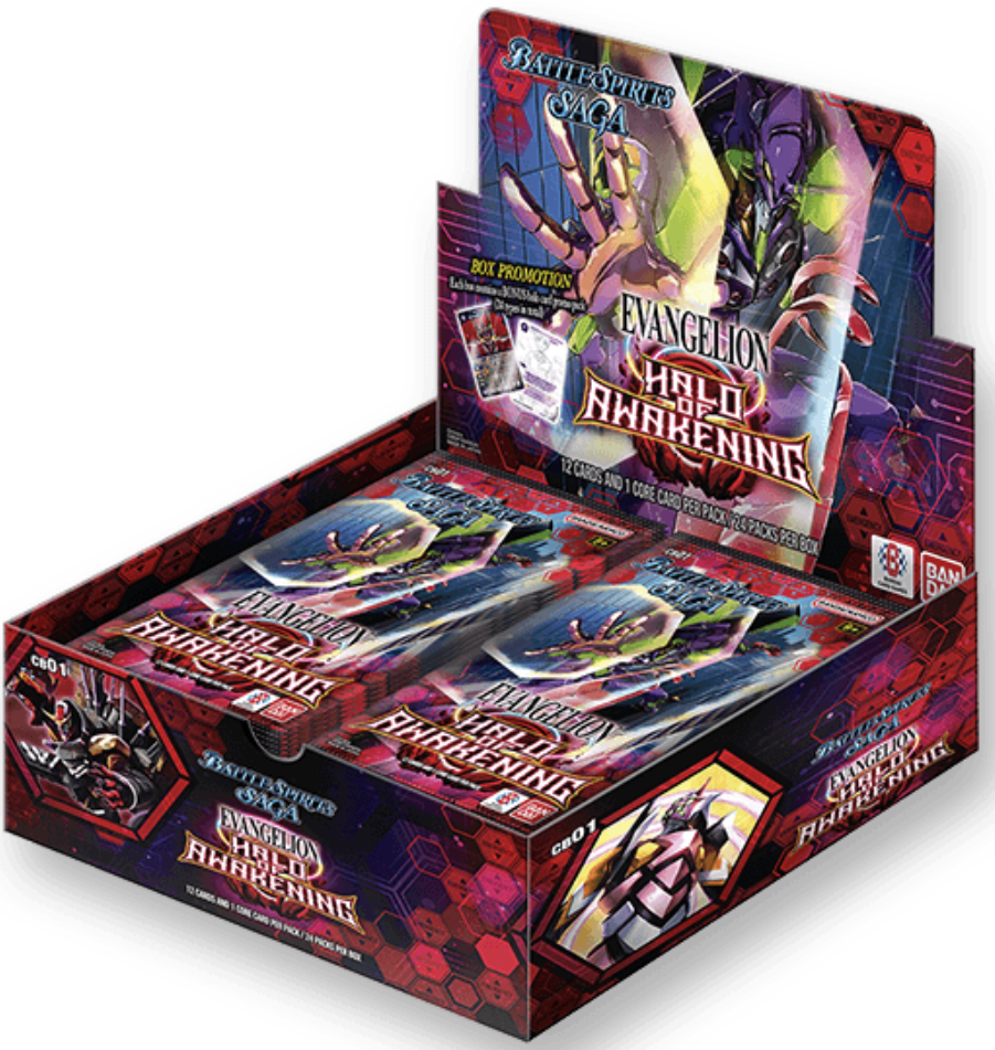 Battle Spirits Saga: Evangelion Halo of Awakening Collaboration Booster Box