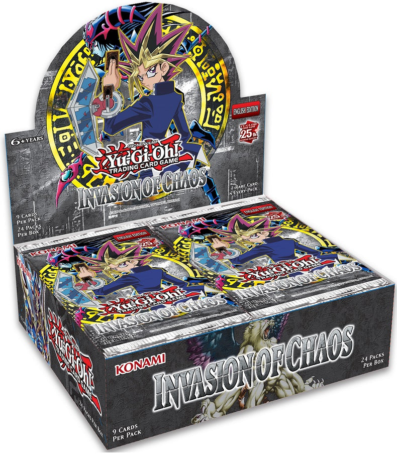 Yu-Gi-Oh! 25th Anniversary Invasion of Chaos Booster Box