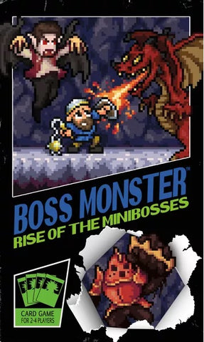 Boss Monster 3: Rise of the Minibosses (Standalone Expansion)