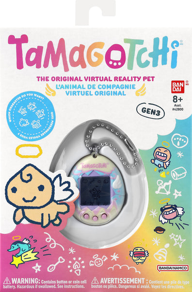 Tamagotchi The Original Gen 3 Angel Party