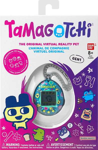 Tamagotchi The Original Gen 1 Tama Smile
