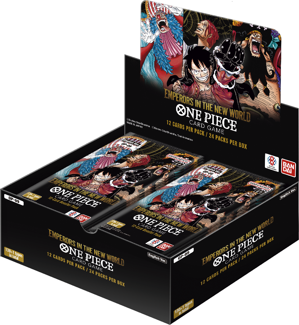 One Piece Card Game: OP-09 Emperors in the New World - Booster Box