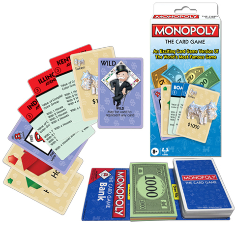 Monopoly The Card Game