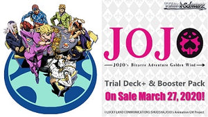 Weiss Schwarz Jojo's Bizarre Adventure Golden Wind Trial Deck+ (Reprint)