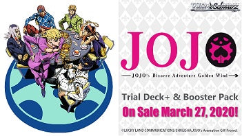 Weiss Schwarz Jojo's Bizarre Adventure Golden Wind Trial Deck+ (Reprint)