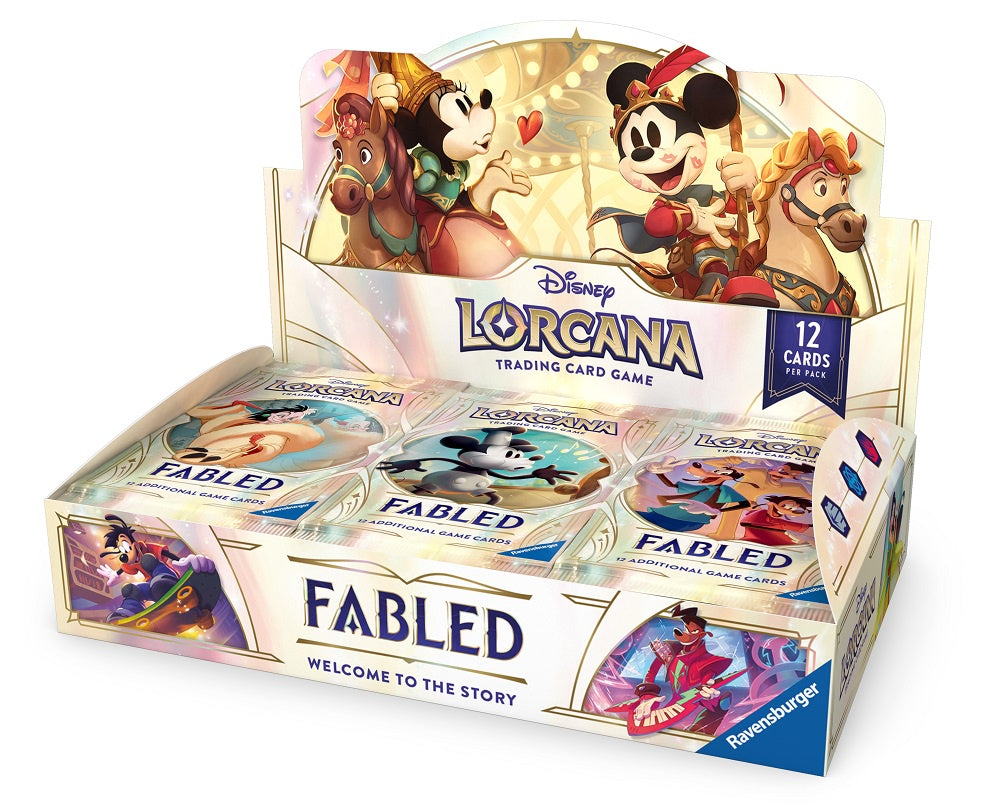 Disney Lorcana: Fabled: Welcome to the Story Booster Box