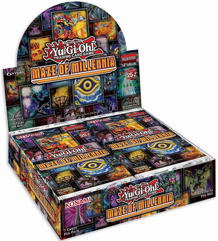 Yu-Gi-Oh! Maze of Millennia Booster Box 1st Edition