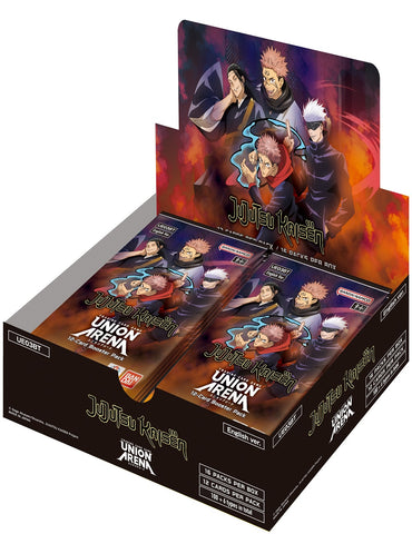 Union Arena Jujutsu Kaisen Booster Box (Pre-Order) (ETA December 22, 2024)