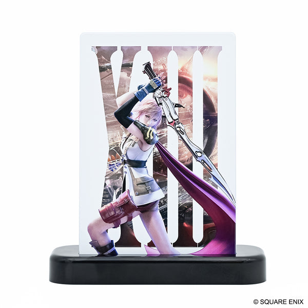 Ultra Pro 35pt One-Touch Edge: Lightning - White Front Design (Single)
