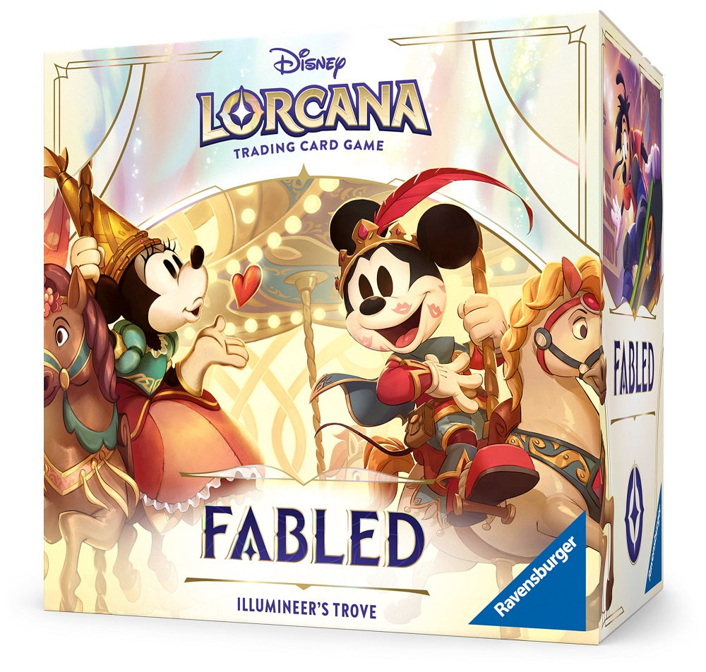 Disney Lorcana: Fabled: Welcome to the Story Illumineer's Trove