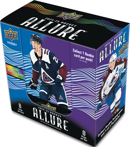 2024-25 Upper Deck Allure Hockey Hobby Box *Read Description*