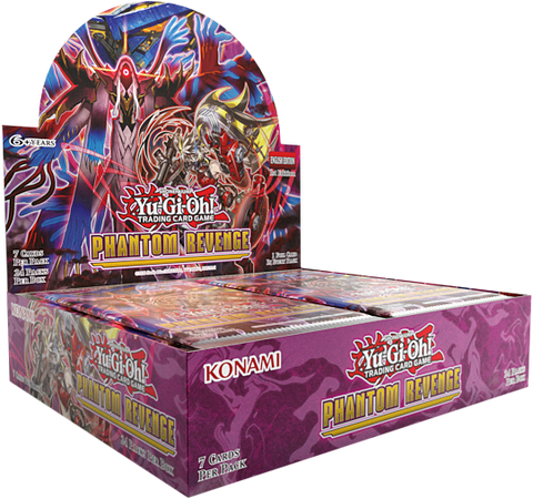 Yu-Gi-Oh! Phantom Revenge 1st Edition Booster Box (Pre-order ETA December 19, 2025)