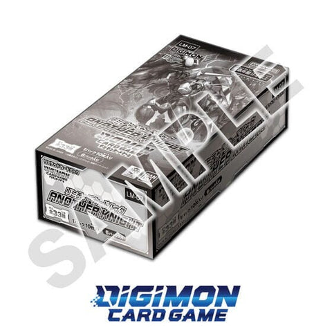 Digimon Card Game: LM-07 Limited Card Pack Another Knight Box (Limited 4 Per Customer) (Pre-Order) (ETA March 27th, 2026)