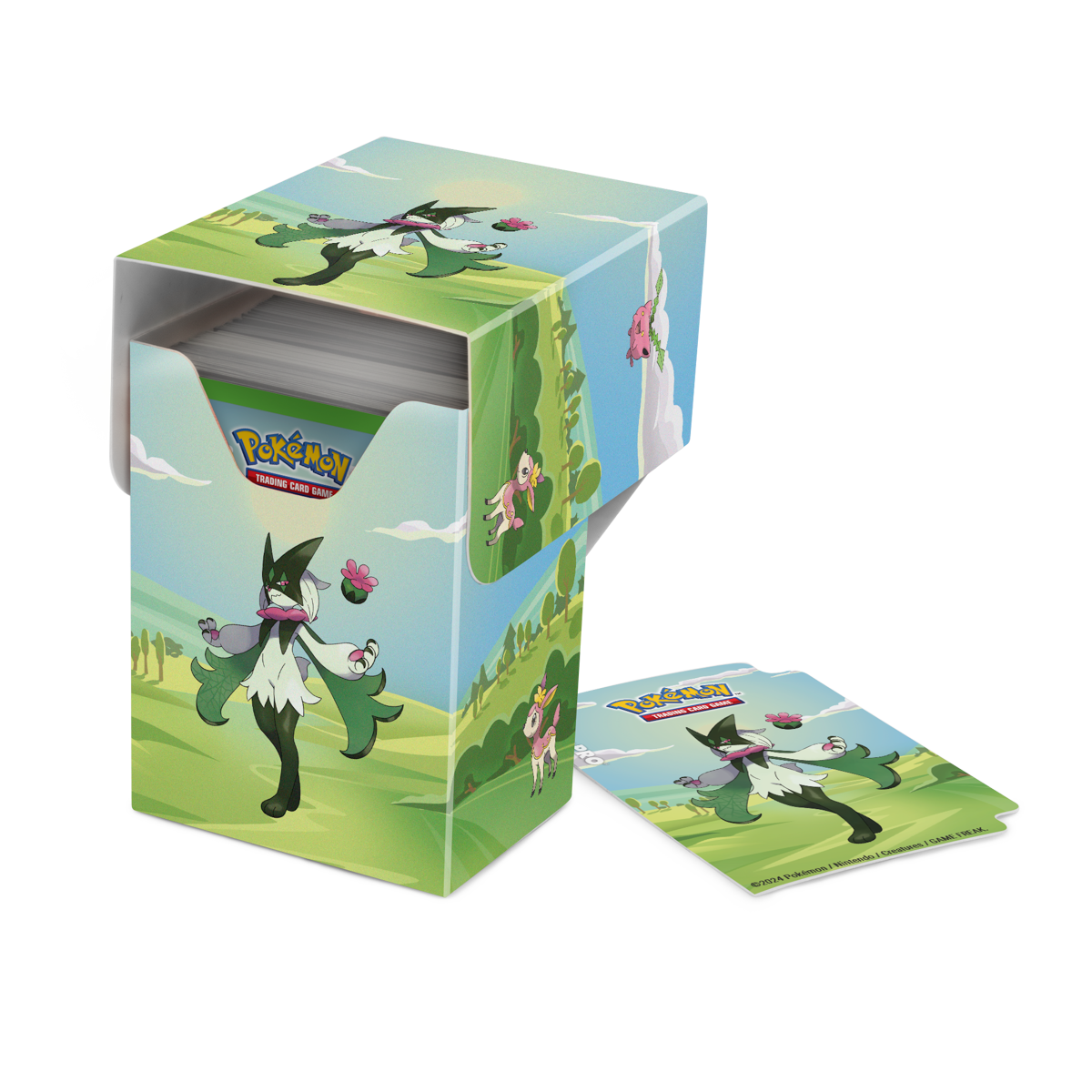 Ultra Pro - Pokemon Deck Box - Morning Meadows