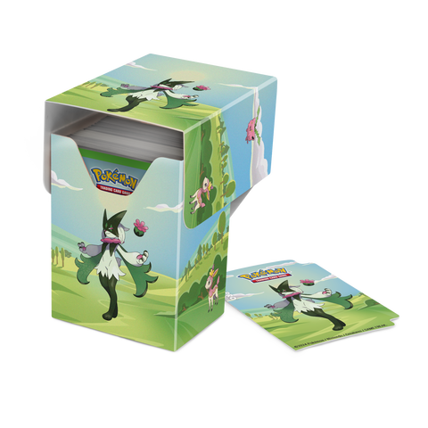 Ultra Pro - Pokemon Deck Box - Morning Meadows