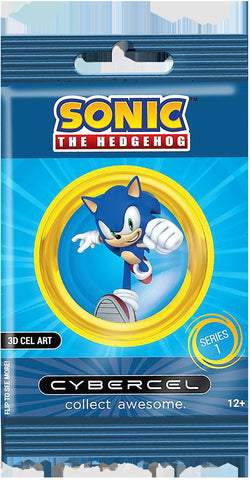 Cybercel Trading Cards - Sonic the Hedgehog Series 1 Booster Pack